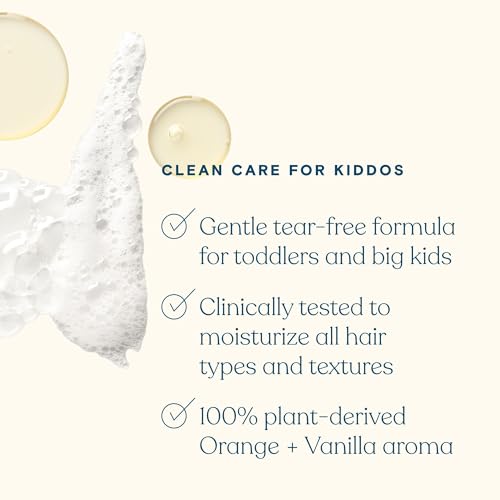 Pipette Kids Hair Care Trio – Shampoo, Conditioner & Detangler