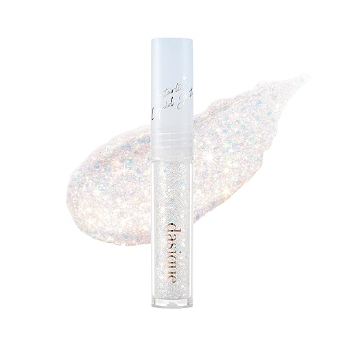 Dasique Starlit Jewel Liquid Glitter #02 Candy Hearts