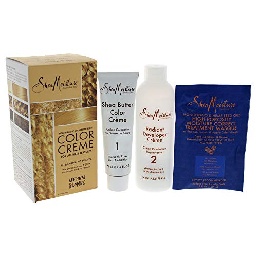 Shea Moisture Nourishing Moisture-rich Color Creme - Medium Blonde, 1 Ea, 1count