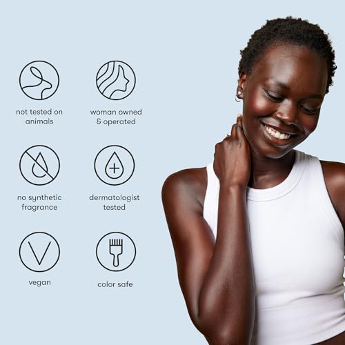 Odele Moisture Repair Shampoo & Conditioner Set for Medium to Coarse Hair - Vegan, Sulfate-Free