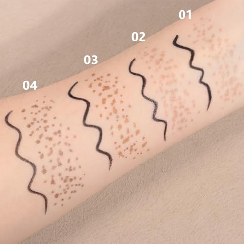 2-in-1 Freckle Stamp & Eyeliner Pen - Waterproof