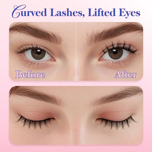 Bepholan Manga Eyelashes - 7 Pairs Wispy 3D Volume