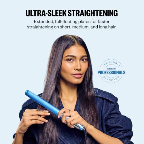 BaBylissPRO Nano Titanium Hair Straightener - Ultra-Sleek Flat Iron