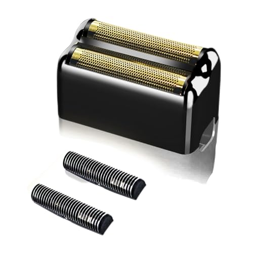 Black Replacement blades Foil and Cutters Compatible with BaBylissPRO Barberology FXFS2 Shaver foil Replacement Heads(1 pack £©