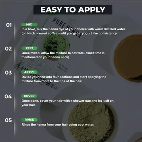 400g Pure Henna Powder Hair Dye by The Henna Guys