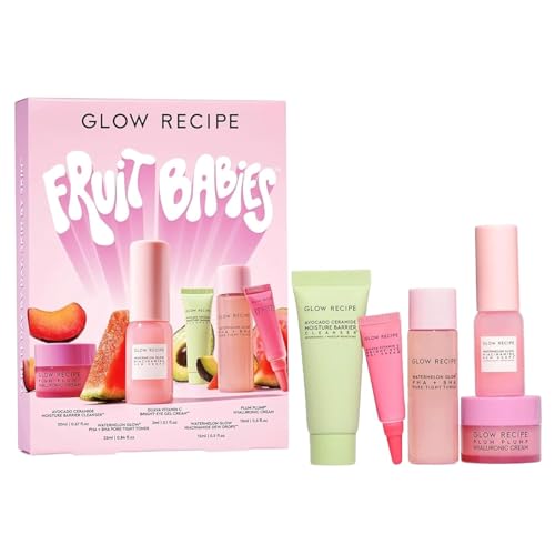 Glow Recipe Fruit Babies 5-Piece Skincare Gift Set