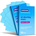 Oil Blotting Sheets for Face - 100 Pack Makeup Friendly