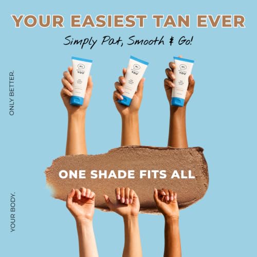Body & Leg Perfecting Bronzer - Instant Natural Tan, Waterproof