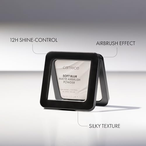 Catrice Soft Blur Matte Airbrush Powder - 12H Shine Control