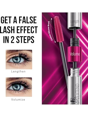 Farmasi Double Lash Extend Mascara - 2-Step Volume & Length