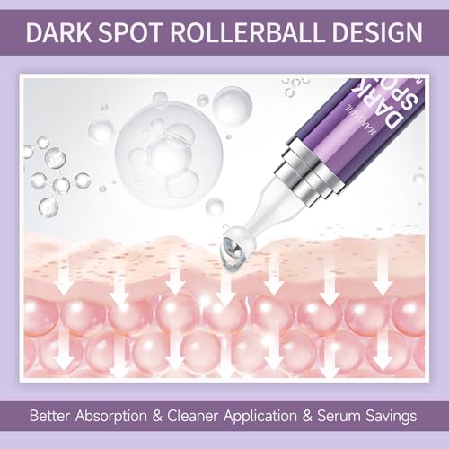 HANYWIL Dark Spot Corrector Serum with Vitamin C & Roller