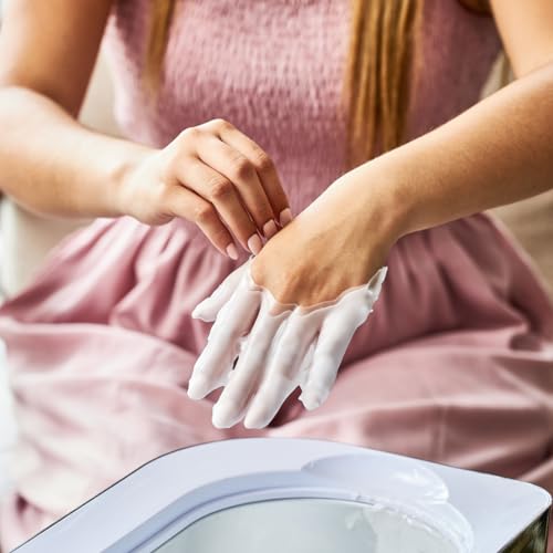 Peppermint Paraffin Wax Refill 1 lb Block for Hand & Foot Bath Spa