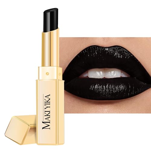 MAKI YIKA Hydrating Black Lipstick | Moisturizing Lip Balm for Dry Lips