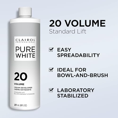 Clairol Professional Pure White 20 Volume Hair Developer