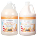 Ginger Lily Farms Botanicals Hand Soap + Butter Lotion Bundle, Coco Mango