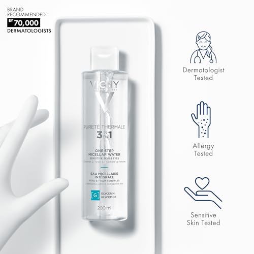 VICHY Pureté Thermale Micellar Water Makeup Remover 6.76oz
