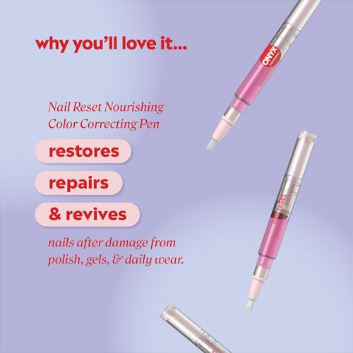 Onyx Professional Nail Repair Pen - Nourishing Treatment for Damaged Nails, 0.13 fl oz