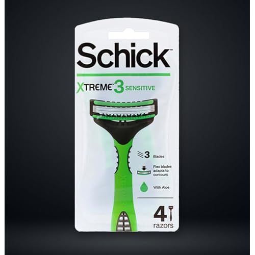 Schick Xtreme 3 Men Sensitive (Pack of 2)