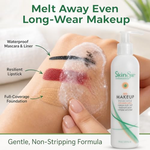 Gentle Hydrating Makeup Remover for Sensitive Skin - 8 oz | SkinSpa