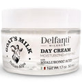 Delfanti-Milano ? GOAT'S MILK with HYALURONIC ACID Moisturizing and Firming DAY CREAM ? Face and Neck Moisturizer ? Made in Italy