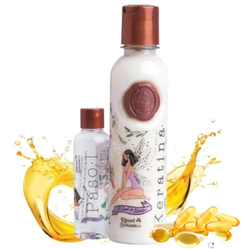 Ritual Botanico Organic Keratin Hair Treatment 250ml