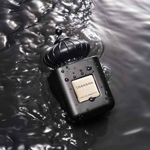 MATIN MARTIN Shahama - Arabian Perfume for Men - Long Lasting Oriental Fragrance with Fruity, Spicy, Oud, Leather Notes - Arabic Cologne - Eau de Parfum - Luxury Gift - Travel Size - 3.4 oz EDP Spray