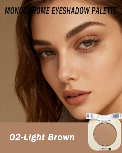Nude Matte Eyeshadow Palette - High Pigment Long-Wear