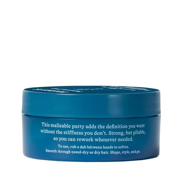 Men's Texturizing Hair Putty - Medium Hold, Matte Finish, 2.5oz