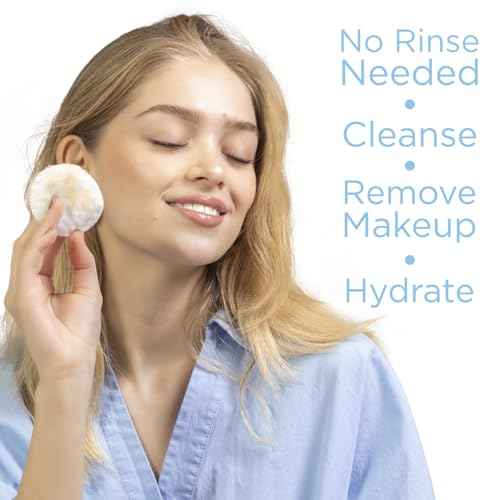 Tree of Life Beauty Micellar Cleansing Water (6.8fl oz) - Micellar Water Makeup Remover with Niacinamide, Vitamin B5, Glycerin - Eye Makeup Remover Liquid, No Rinse Needed