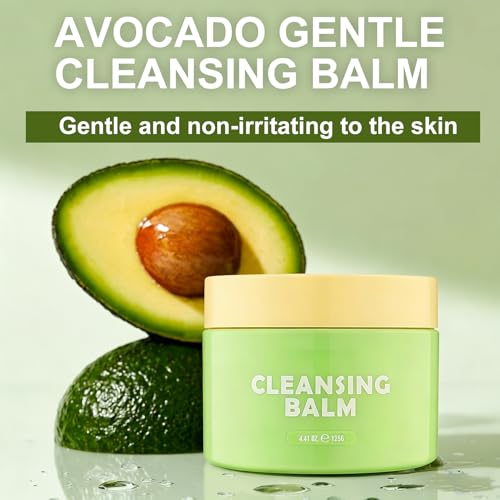 Makeup Cleansing Balm - Deep Silky Remover for All Skin Types
