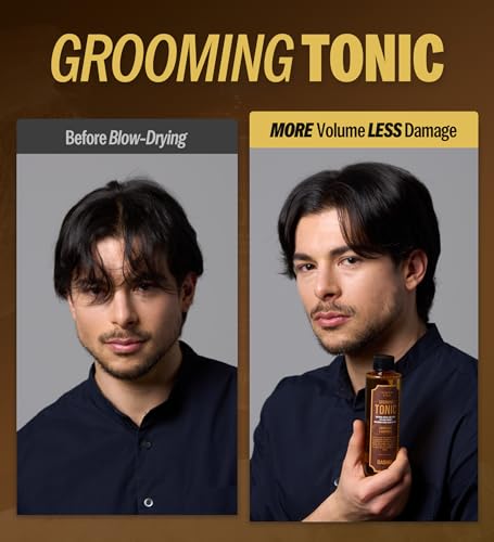 DASHU Hair Tonic for Men 6.76oz - Volumizing & Heat Protective