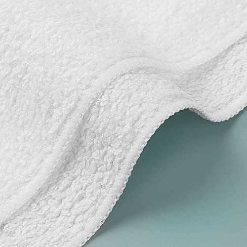 Orighty Microfiber Washcloths Bulk 50 Pack, 12x12 Soft