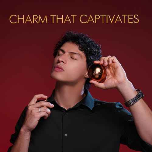 EZE Elevate Range Magic Perfume For Men - 30 ml | Luxury Masculine Scent |Unique Design Gift For MenPremium and Long Lasting Perfume | Perfect for Work, Events & Special Occasions