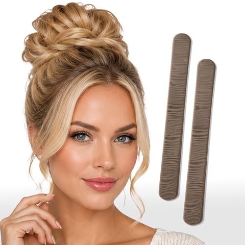 PONY-O No Damage Ponytail Holder & Bun Maker - 2 Pack