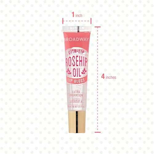 Ruby Kisses Broadway Vita-Lip Clear Gloss 6-Pack