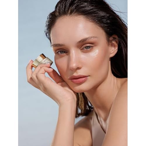 AHAVA Osmoter Skin-Responsive Eye Night Cream - Youth-boosting intense overnight treatment with patented Smartium, lessen dark circles & promote eye zone luminosity, resets the look of eyes, 0.5 Fl.Oz