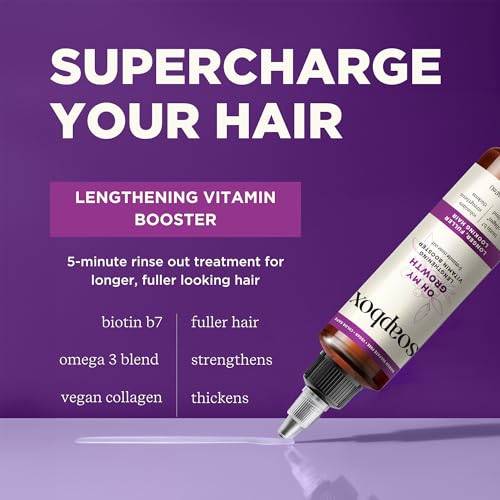 Soapbox Oh My Growth Hair Treatment - Biotin & Collagen, 5 oz