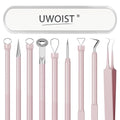 Pimple Popper Tool Kit - 9-Function Blackhead Remover (5 Piece)