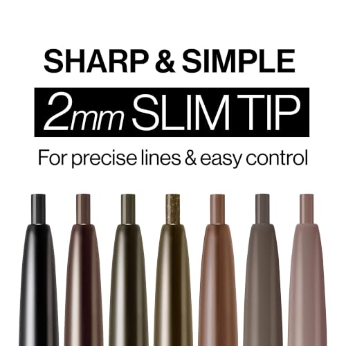 CLIO Sharp So Simple Waterproof Pencil Liner - 2mm Ultra-Slim (003 Black Brown)