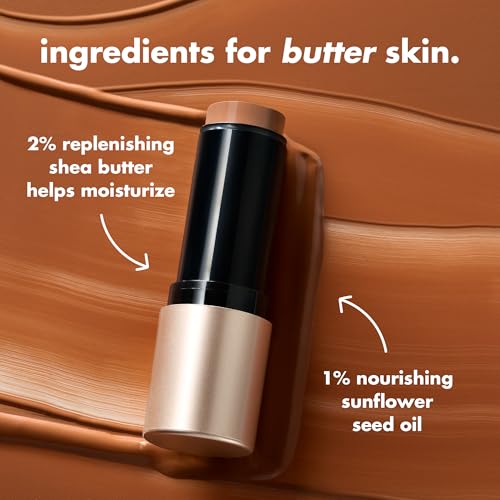 e.l.f. Cream Bronzer Stick - Buildable Satin Finish, Vegan & Cruelty-Free