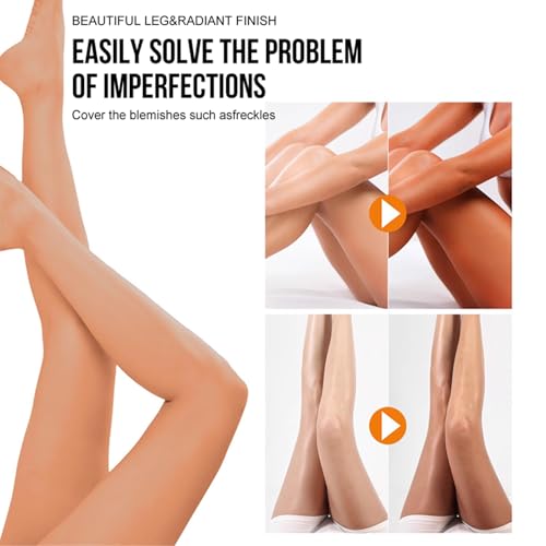 O'CHEAL Waterproof Leg Makeup Cream - Tattoo & Scar Cover Up