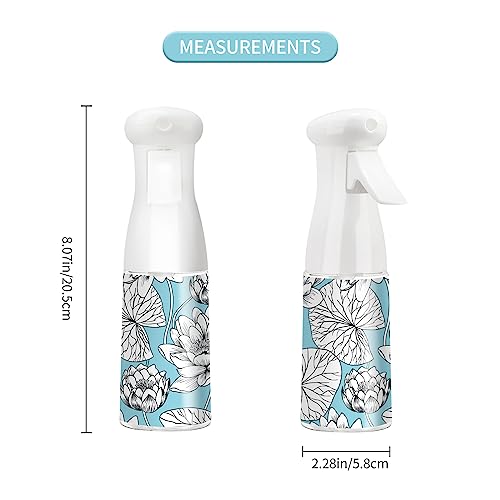 Pink Shu Mizara Continuous Water Spray Bottle for Hair, Plants & Cleaning