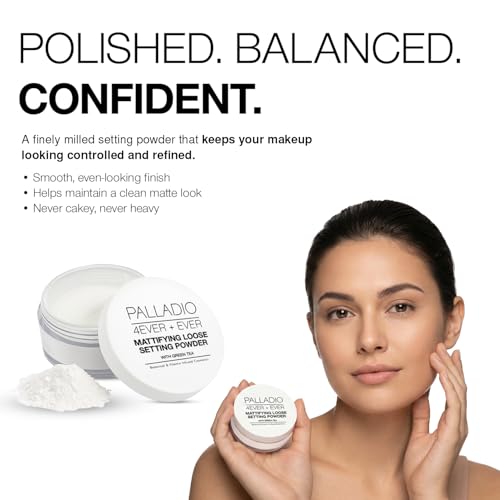 Palladio 4 Ever+ Mattifying Loose Setting Powder