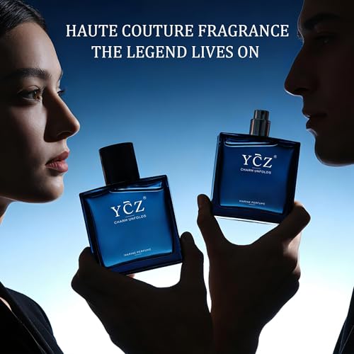 Ycz Midnight Marine Eau de Parfum for Men 1.7 Oz