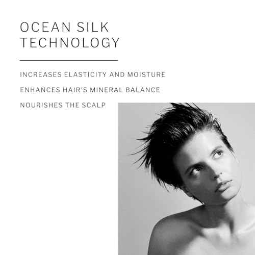 SACHAJUAN Normal Hair Shampoo and Conditioner Set | Ocean Silk Technology for Everyday Cleansing, Volume & Shine | Lightweight Hydration & Detangling | Vegan & Paraben-Free | Set of 2