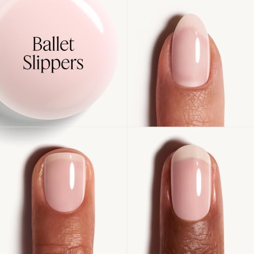 essie Vegan Sheer Pale Pink Nail Polish - Ballet Slippers, 0.46 fl oz