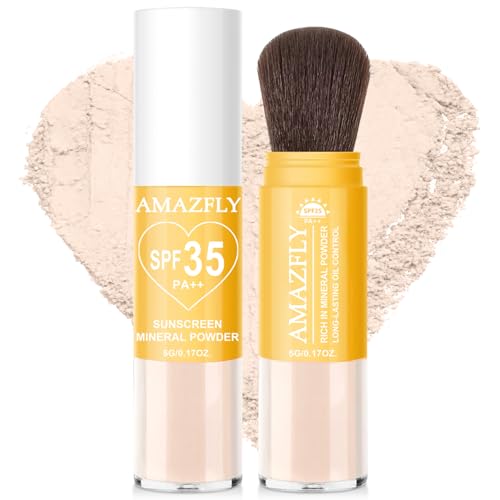 Mineral Sunscreen Setting Powder SPF 35 with Brush