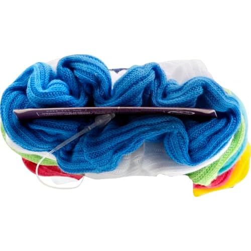 Goody Women's Ouchless Jersey Variety Scrunchies, 8 Count