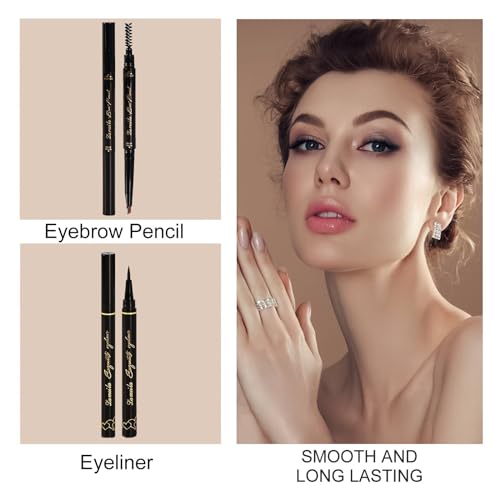 All-in-One Makeup Kit for Women with Cosmetic Bag