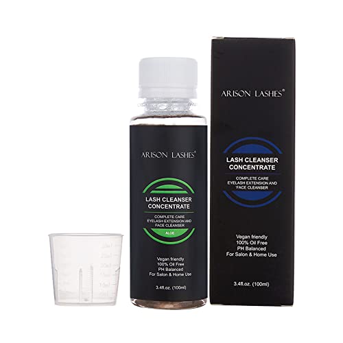 Eyelash Extension Cleanser Concentrate 100ml – Makes 20 Bottles